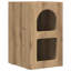 29.5cm W Manufactured Wood Bedside Table-1496237490