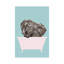 Baby Elephant In Bathtub by Big Nose Work - Wrapped Canvas Print-559105889
