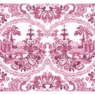 Mallie 10m x 90cm Matte Paste the Wall Wallpaper Roll