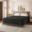 Matelas hybride mi-ferme 12 po avec mousse viscoélastique imprégnée de gel et ressorts ensachés, matelas dans une boîte-1837705244-1837705245
