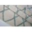 Ivoire géométrique/Tapis décoratif Aqua Lomax-26237568