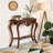 Elegant Two-Tier Entryway Hallway Table