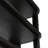 Connell Bookcase-Worn Black Veneer