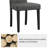 Upholstered Parson Dining Chairs-302825984