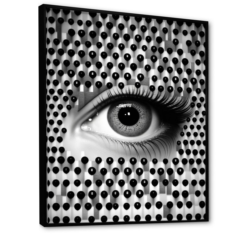 «Walstrand» - Reproduction sur toile, H 20 po x l 12 po x P 1 po, Cadre flottant noir