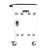 Mobile Charging Cart And Cabinet For Tablets Laptops 30-Device With Combination Lock--Black-1986380221