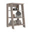 Armoire à linge Jenne, quatre tablettes ouvertes-212782032