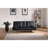 Leather Office Double Folding Sofa Bed With Matching Coffee Table, Multifunctional Design