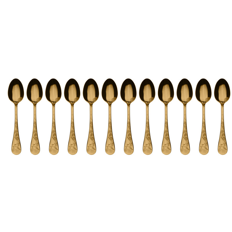 Cuillère de service Venere - 12 pièces, Doré
