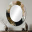 Miroir mural noir «Black Chaos V»-1997892817