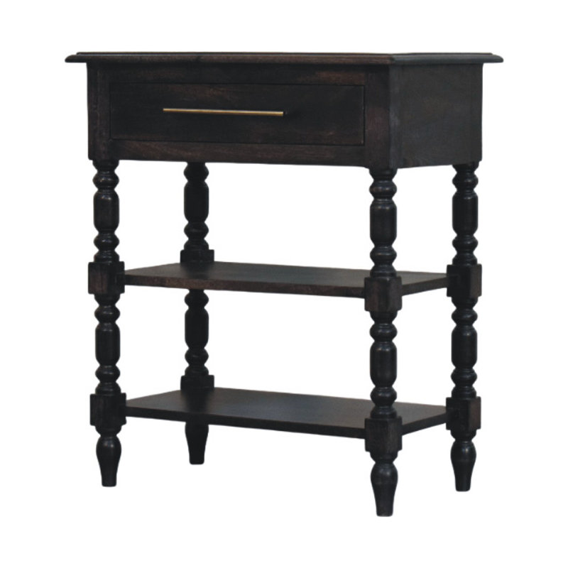 Solid Wood End Table