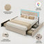 Upholstered Storage Bed-731893593