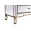 Commode double à miroir 6 tiroirs Brixton-484204291