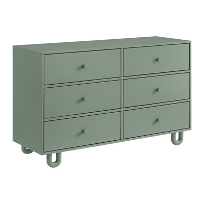  Meridian 6 Dr Dresser In Olive Green