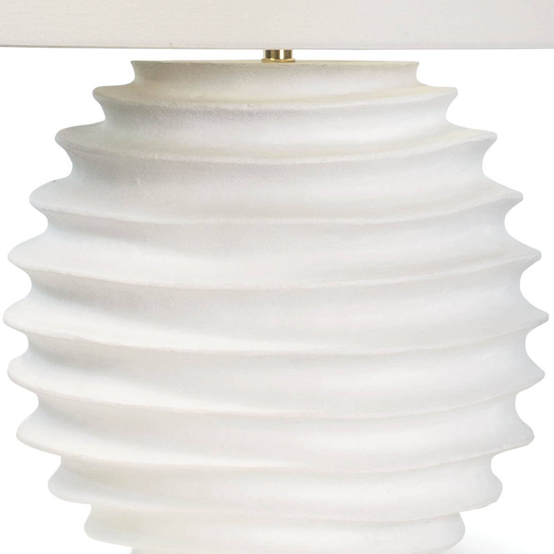 Lampe de table en métal Nabu