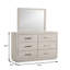 Commode transitionnelle l 61,6 po, gris clair