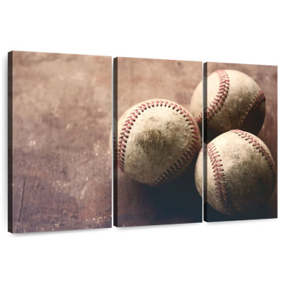 Trio de baseball Sireci