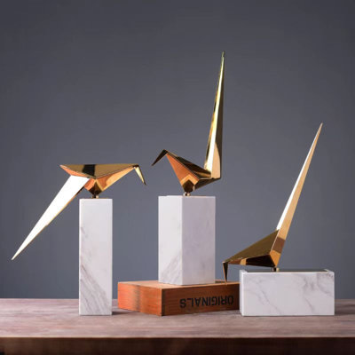 Camery Birds Figurines & Sculptures