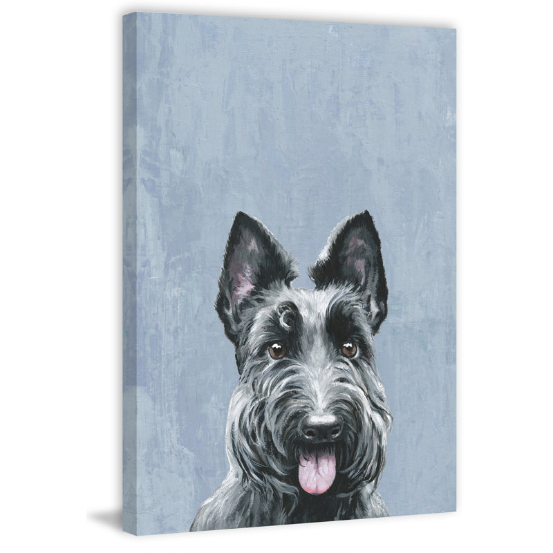 Appeased Look - Wrapped Canvas Painting, 30 cm H x 20 cm W x 3.81cm D