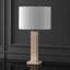 Lampe de table en pierre Raub
