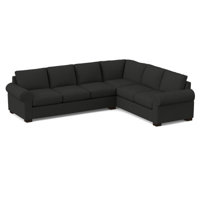 119" Wide Sleeper Corner Sectional