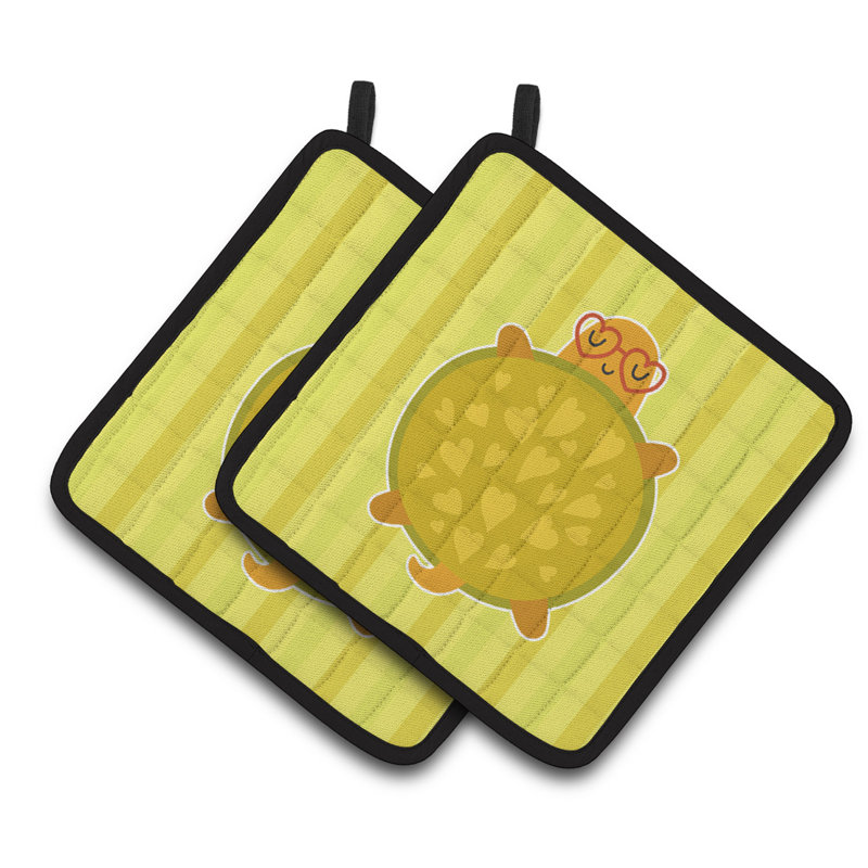Caroline's Treasures Polyester Potholder