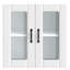 Kitchen Wall Cabinet With Glass Door Lucca Engineered Wood-554589251-554589261
