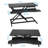 Jolicoeur Adjustable Metal Base Standing Desk Converter