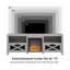Tansey 70" Electric Fireplace Media Console-1767866937
