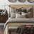 Naya Beige Cotton Blend Eclectic Duvet Cover Set-114564579