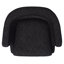 Fauteuil demi-tonneau pivotant de 27,17 po Arnelle-369271664