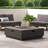 WELLINGTON 40” SQUARE FIRE PIT-50
