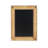Weatherford Wood Flat Wall Mirror