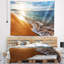 Tapisserie de plage tropicale island gili island mer-28507270