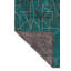 Anagha Abstract Hand Loom Indoor / Outdoor Area Rug-1084928124