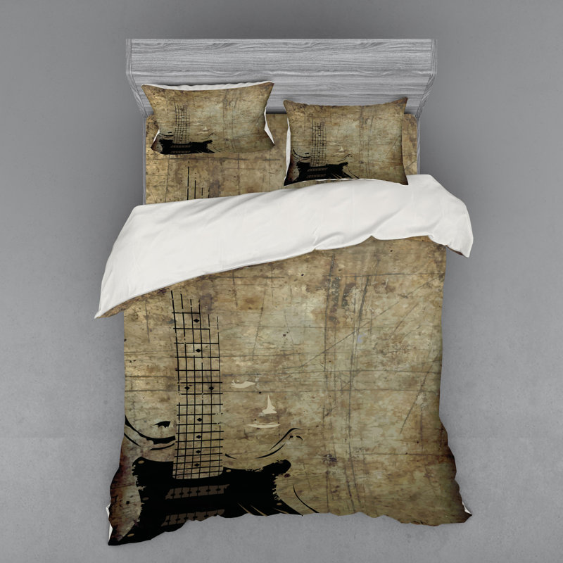 Traditional Polyester Duvet Cover, Queen Duvet Cover + 3 Additional Pieces
