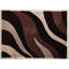 Tapis brun / beige touffeté à la main Neligh-629947858