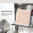 3-Pc Swedish Dish Cloths - Dark Indigo Moon & Dot Print Reusable Microfiber Kitchen Cleaning Towels
