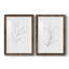 «Botanical Gesture I», reproduction encadrée de qualité supérieure - prête à être accrochée-438177813-438177818