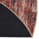 Tapis rouge / gris Montalto