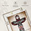 «Native American Native American Totem», ensemble de 3 pièces sur toile par NativeHeritageArt-93058027