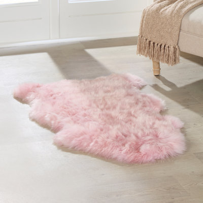 Adrien Novelty 120 cm x 60 cm Sheepskin Area Rug