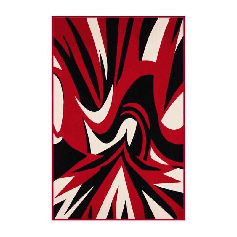 Abstract Redshift Rug, Rectangle 2' x 3'
