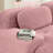 Everly 40.94" W x 40.55" D x 29.53" H Luxury Corduroy Modular Loveseat Sofa