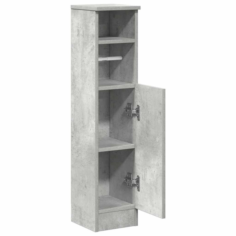 Bathroom Furniture Suite, Concrete Grey