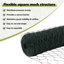 5000 cm W Steel Border Fencing
