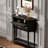 Retro Multifunctional Art Console Table