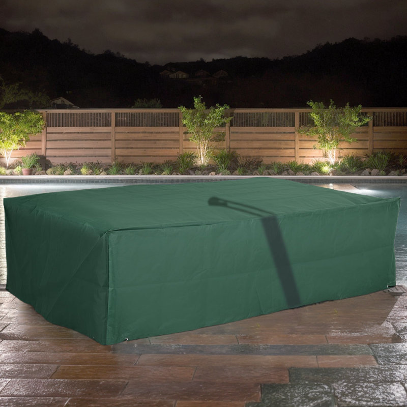 Heavy Duty Waterproof Patio Sofa Cover - Ultimate Weather Protection For Outdoor Sectionals, Green