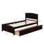 Lit plateforme simple avec tiroirs-1027049965