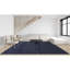 Tapis gris noué à la main de haute qualité-82460357